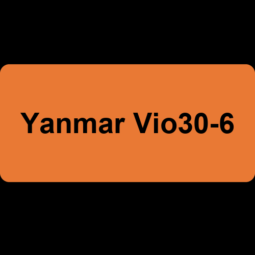 Yanmar Vio30-6